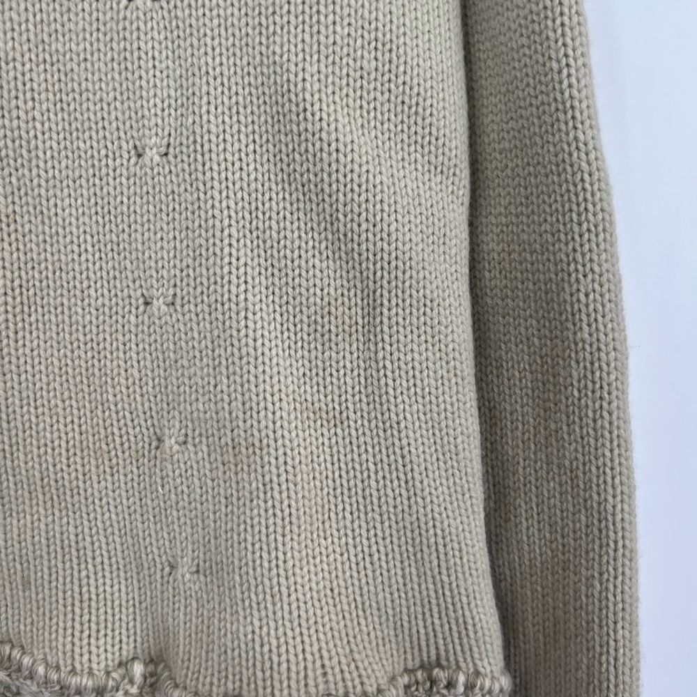 Burberry London 100% Cashmere Long Sleeve Pullover Sweater - Picture 5 of 11